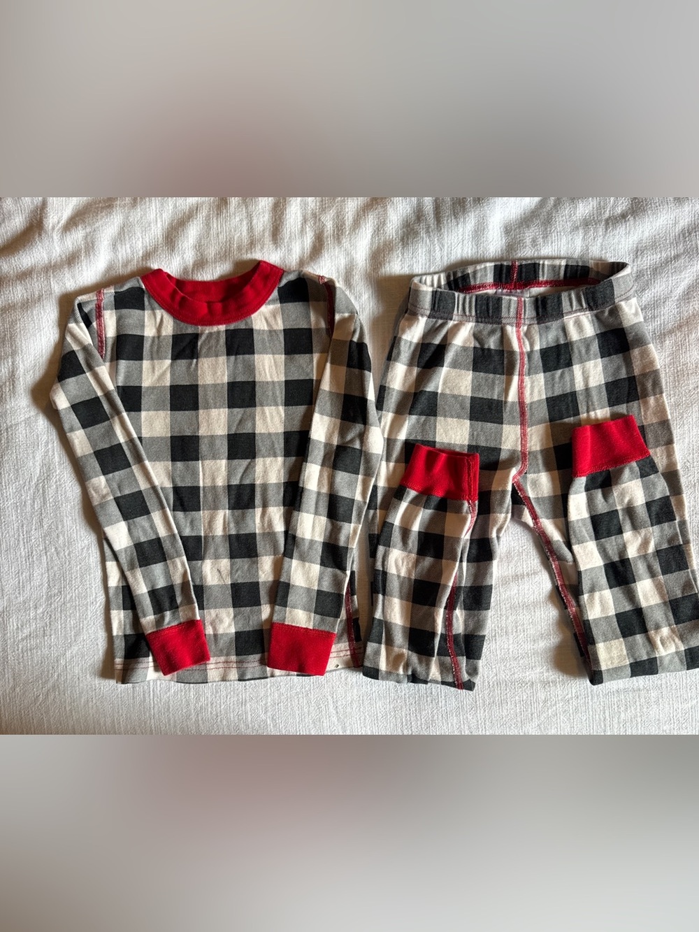 Hanna Anderson Buffalo Plaid Print